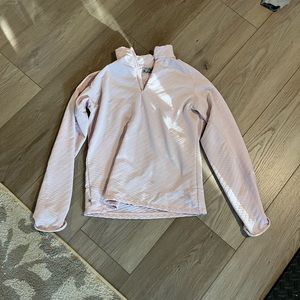 Quarter zip long sleeve